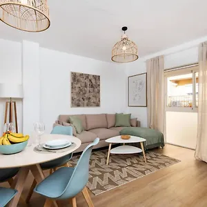 Apartamento La Guevara De Victoria Center, Málaga